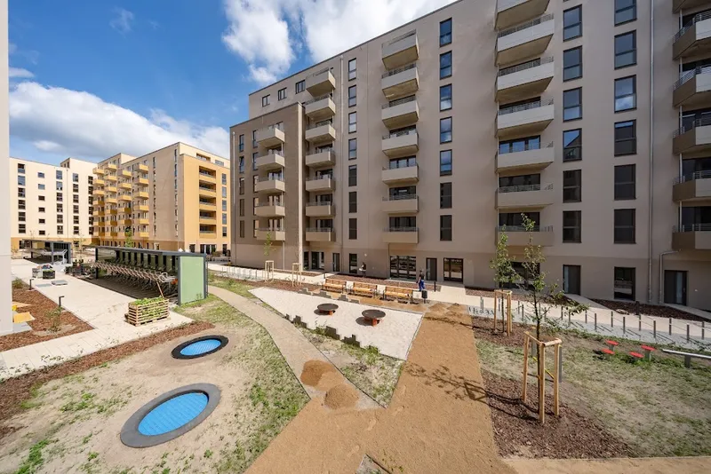 Neubau mit Fußbodenheizung im Erstbezug / WBS 220 — photo 1
